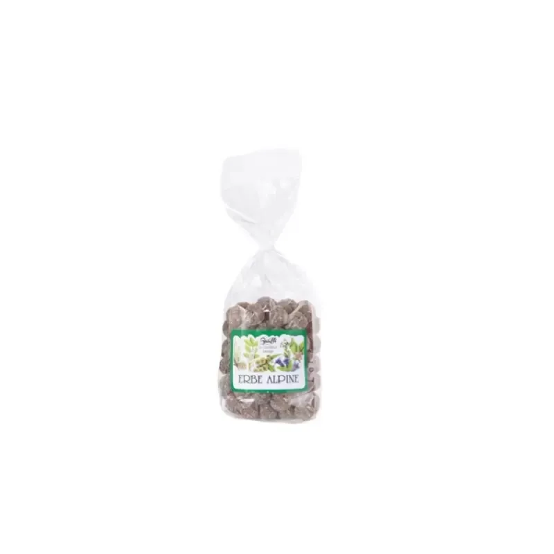 Alpenkräuter-Mini-Bonbons - 
125 g Beutel