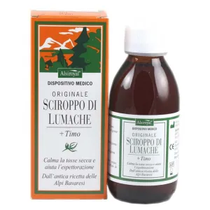 Sirop d'escargot original + thym (150 ml)