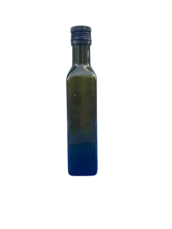 Aceitera Marasca en vidrio verde antiguo 250 ml