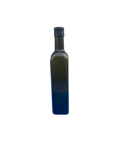 Aceitera Marasca en vidrio verde antiguo 500 ml