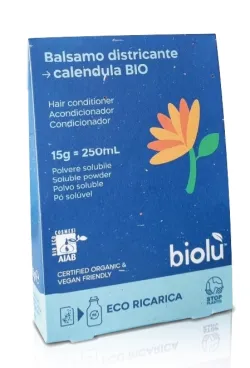 Acondicionador desenredante de caléndula ecológica - Polvo soluble 25 g