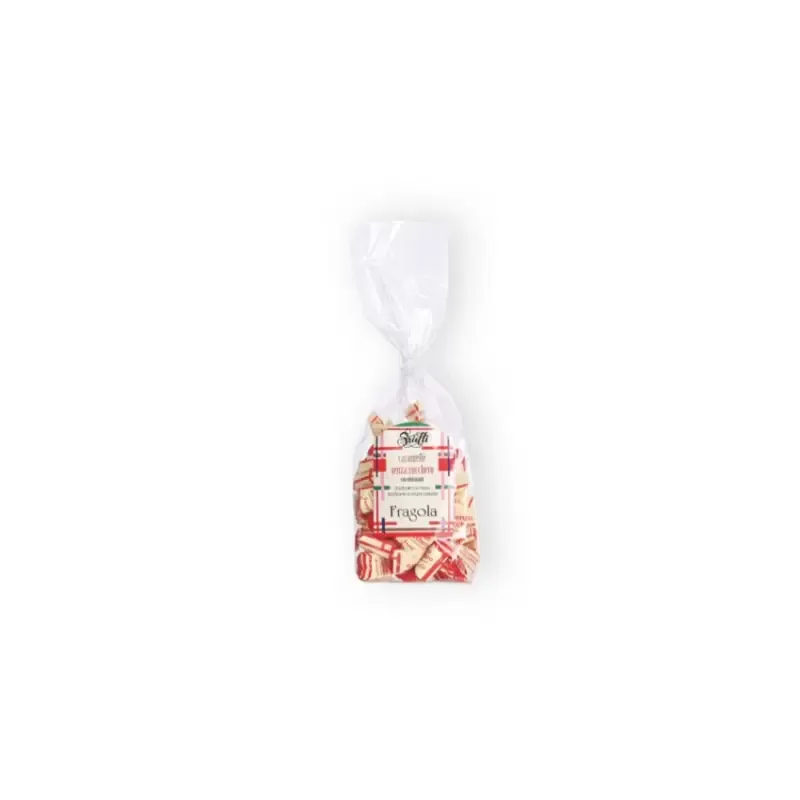 Bonbons à la fraise sans sucre - Sachet de 100 g