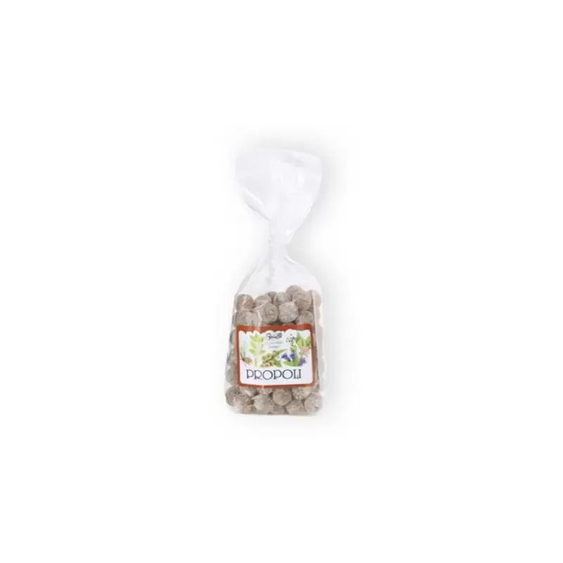 Mini Bonbons à la propolis - 
Sachet de 125 g