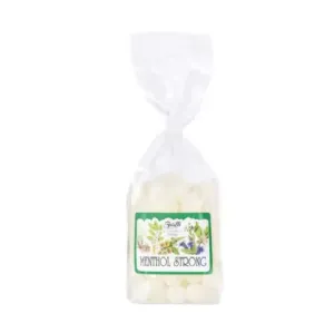 Mini Bonbons au menthol fort - 
sachet 125g