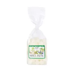 Caramelle mentolo forte mignon - 
sacchetto 125g