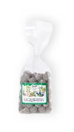 Mini bonbons menthe et réglisse - 
sachet 125g