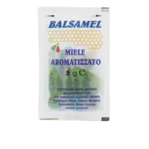 Balsamel in small sachets (5g) - food preparation based on honey