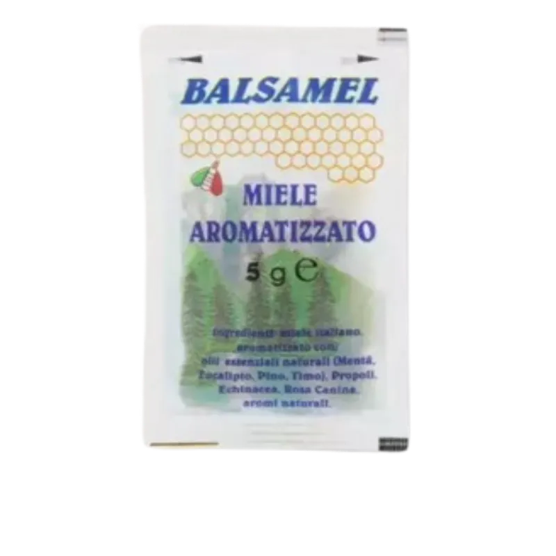 Balsamel in small sachets (5g) - food preparation based on honey