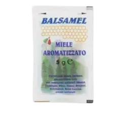 Balsamel in small sachets (5g) - food preparation based on honey