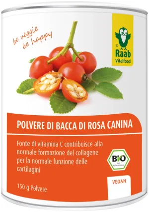 Bacca di rosa canina in polvere 150 g