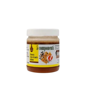 5 components - Italian honey-based food 250 g