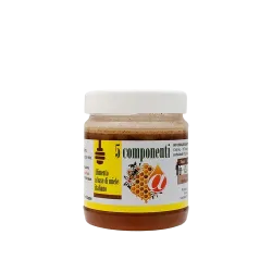 5 components - Italian honey-based food 250 g