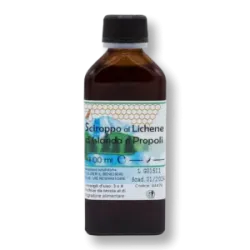 Sciroppo di lichene d'islanda e propoli - 100 ml