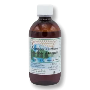 Iceland lichen and propolis syrup - 200 ml