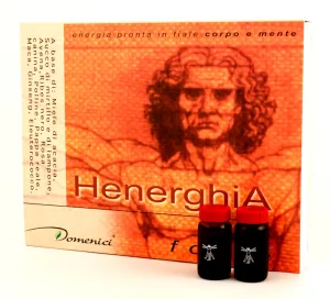 Henerghia forte - energy supplement 10 vials