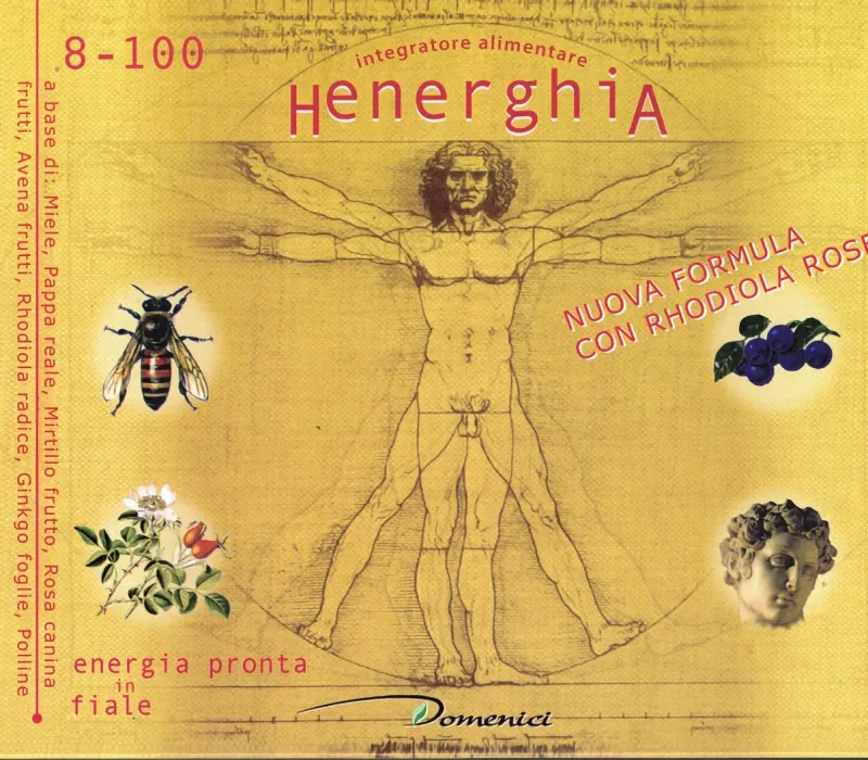 Henerghia - energy supplement 10 vials