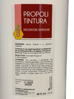 Tintura di propoli - 1l