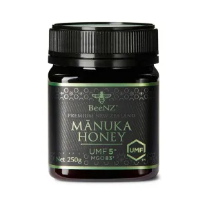 Miel de Manuka umf 5+ 83mgo - certifié umf