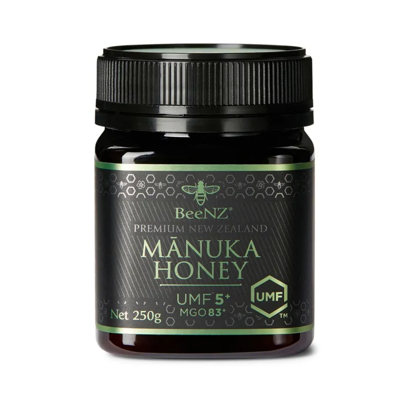 Miel de manuka umf 5+ 83mgo - certificado umf