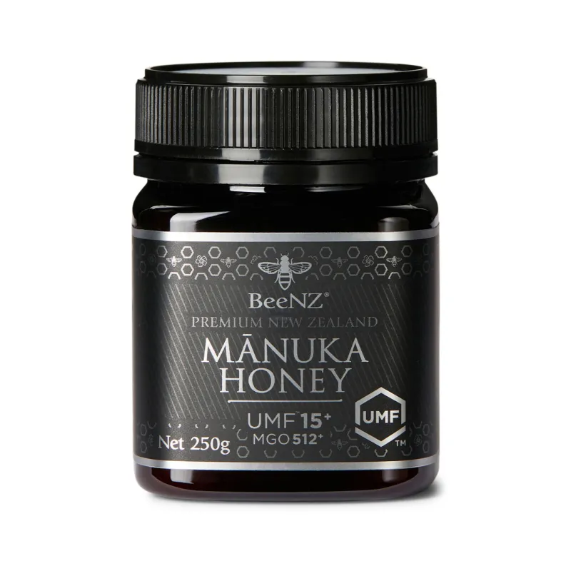 Miel de manuka umf 15+ 514mgo - certificado umf