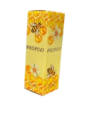 Box for propoli bottle 20 ml