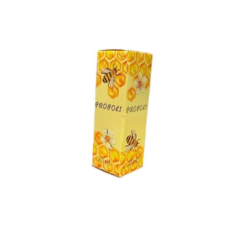 Box for propolis bottle 20 ml