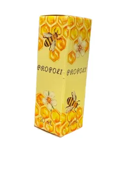 Box for propoli bottle 20 ml