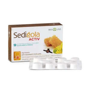 Sedigola Activ - Agrimonia e Chiodi di Garofano