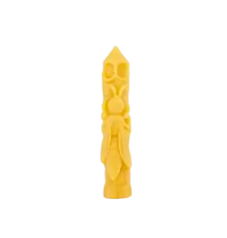 Beeswax candle