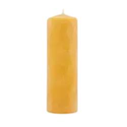 High smooth beeswax-based candle