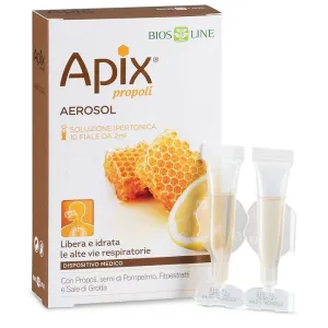 Apix propóleo aerosol ampollas monodosis