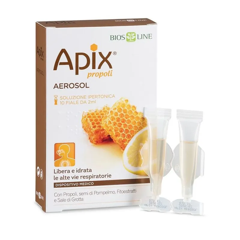 Apix propóleo aerosol ampollas monodosis