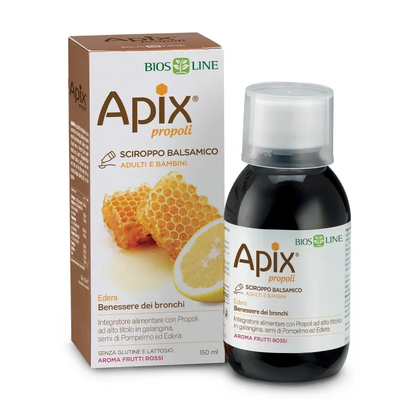 Apix propolis balsamic syrup