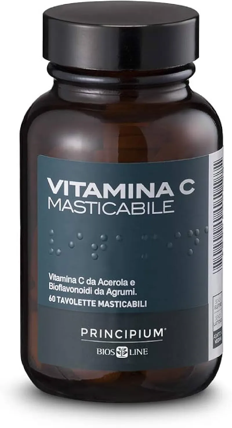 Vitamin C Kautabletten - 60 Tabletten