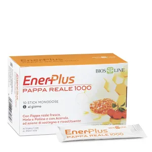 EnerPlus Royal Jelly 1000 - 10 sachets