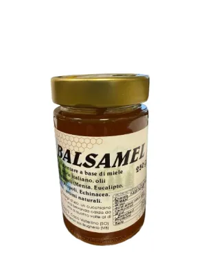 Balsamel 250g - Lebensmittelzubereitung auf Honigbasis