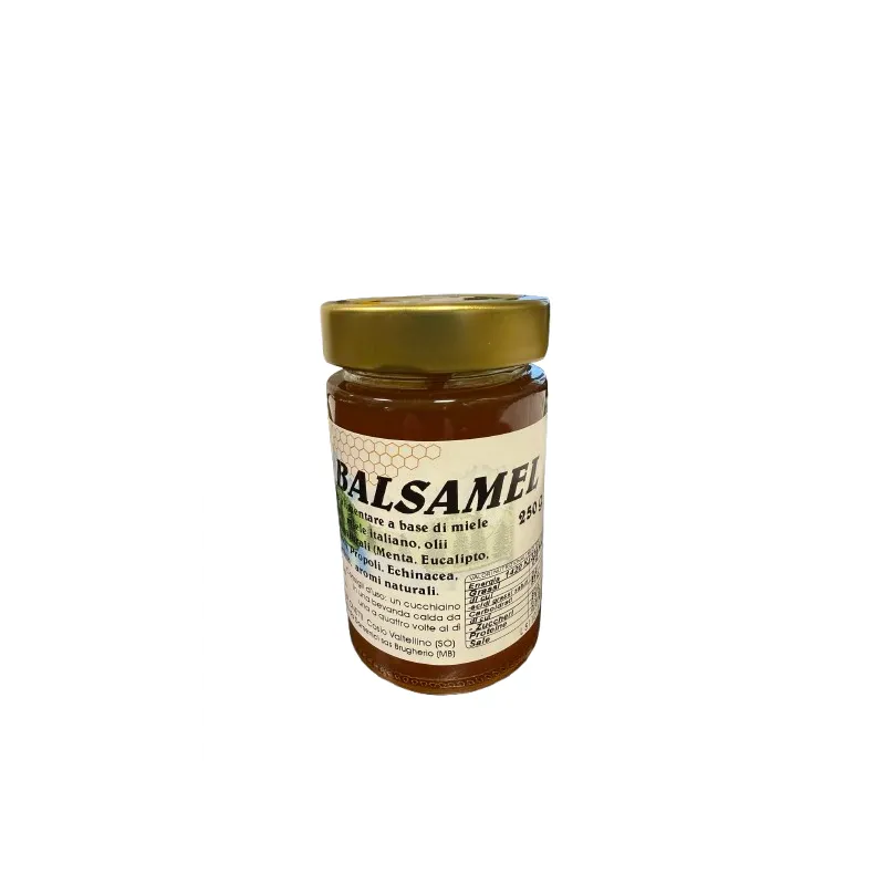 Balsamel 250g - préparation alimentaire à base de miel