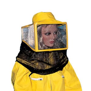 Jiayuan, cappello da apicoltore, grande cappello da apicoltura con  velo/maschera/rete e velo d'api per apicoltori per esterni (colore 1  confezione) : : Moda