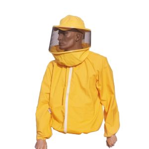 Beekeper jacket with round hat