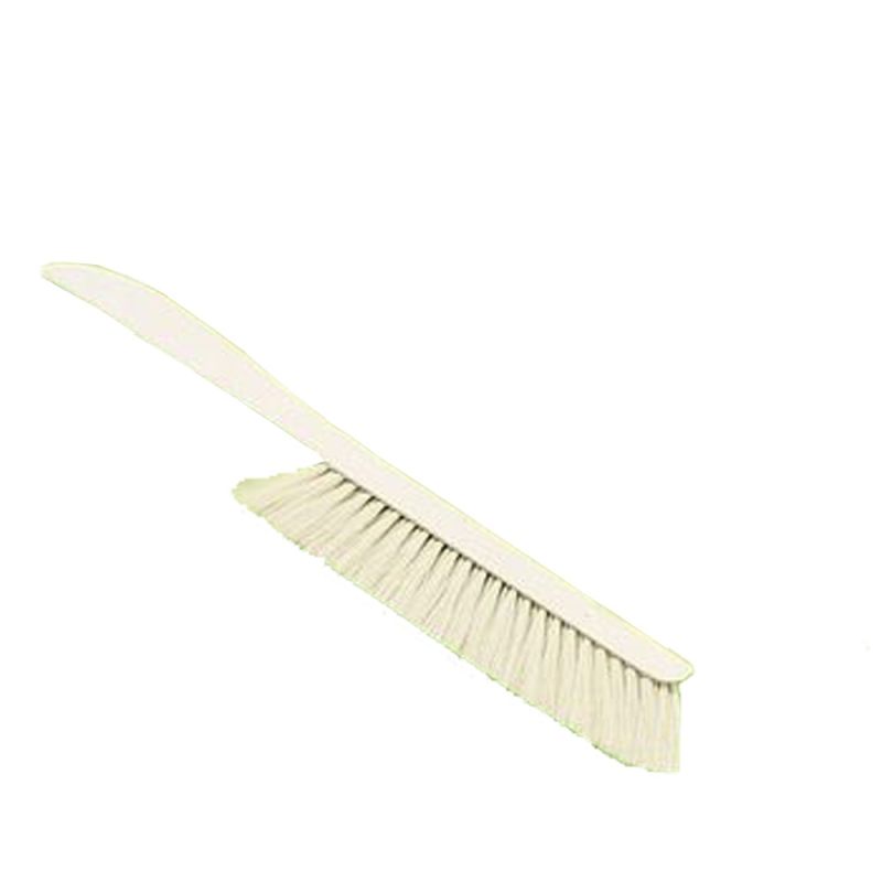 Brosse pour apicolture à abeilles en nylon manche plastique.45