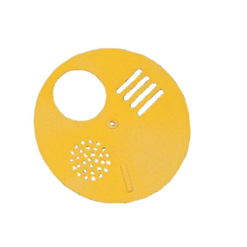 Plastic disc 4 positions for hole closure beehives