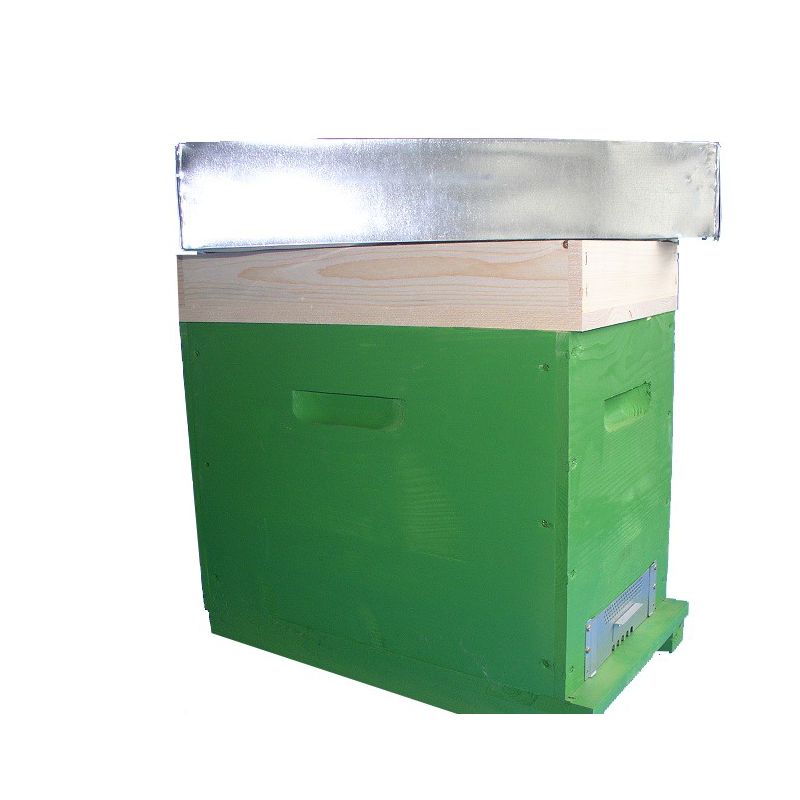 Dadant wooden Cubic Beehive 6 Honeycomb With Fixed Anti Varroa Bottom (only nest) Dadant Cubic Beehive 8 Honeycomb (Only Nest)