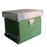 Dadant kubik beehive 10 honeycomb with fixed anti varroa bottom