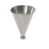 STAINLESS STEEL FUNNEL for DOSING MACHINE for CREAMS CAPACITY 8 L