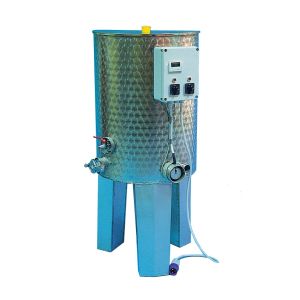 Insulated stainless steel honey wax separator kettle - 600 kg