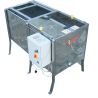 SMELATORE serie 2008-6 REVERSIBILE da 6 favi LANGSTROTH Kw 0,37-230 V, con programmatore elettronico