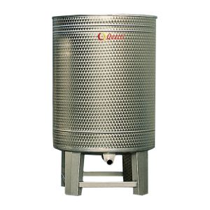 Maturatore inox professionale - capienza 5000 Kg