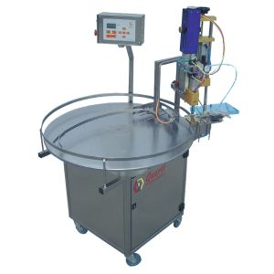 ROTATING TABLE Ø 900 mm for HONEY DOSING MACHINE