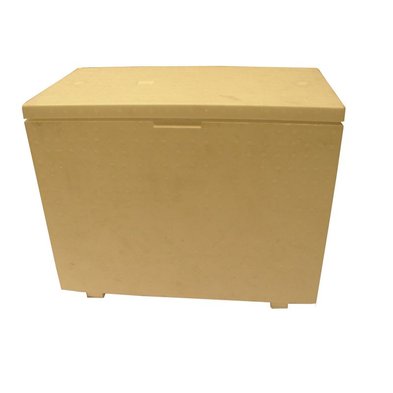 Beehives d. b. polystyrene 6-frame white - thickness 20 mm