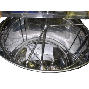 RADIAL D.B. EXTRACTOR STAINLESS STEEL BASKET ELECTRONIC MOTOR for 18 super frames